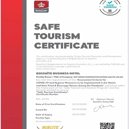 Hotel Bossuite Business Stambuł