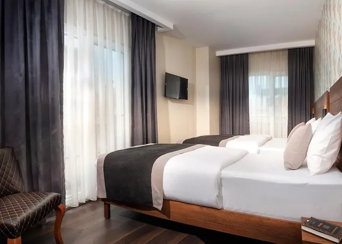 Hotel Bossuite Business *