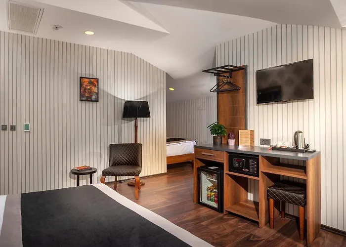 Bossuite Business Hotel Istanbul