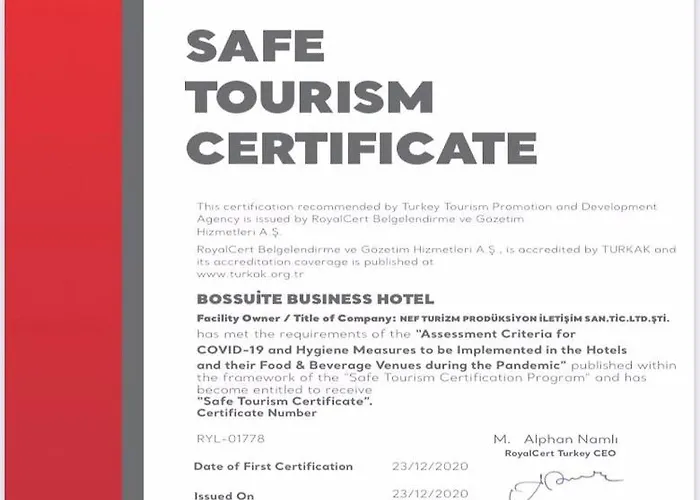 Hotel Bossuite Business Istanbul
